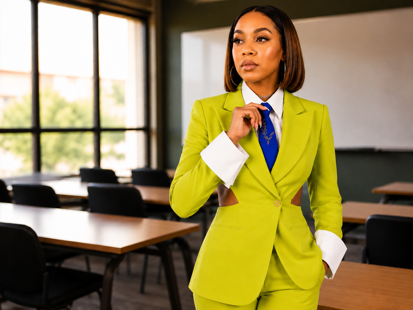 Professional instructional designer portrait